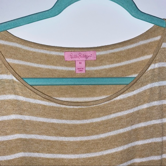 Lilly Pulitzer Elba Sweater in Sand Bar Stripe - Picture 3 of 7